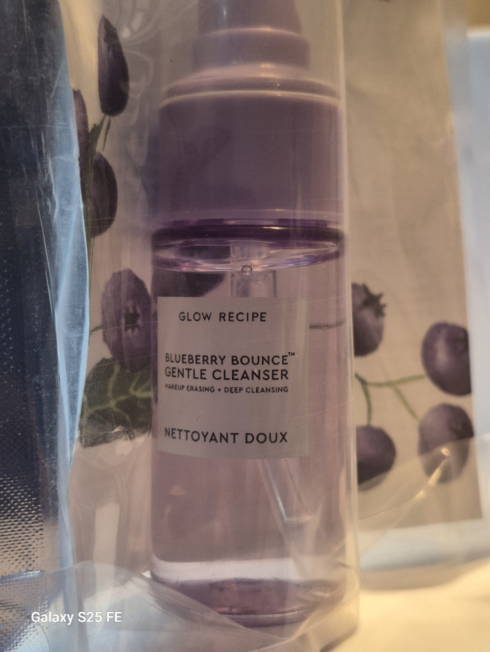 Glow Recipe 3-Piece Blueberry Bounce & Watermelon Glow Travel Size Bundle, New - Picture 2 of 4
